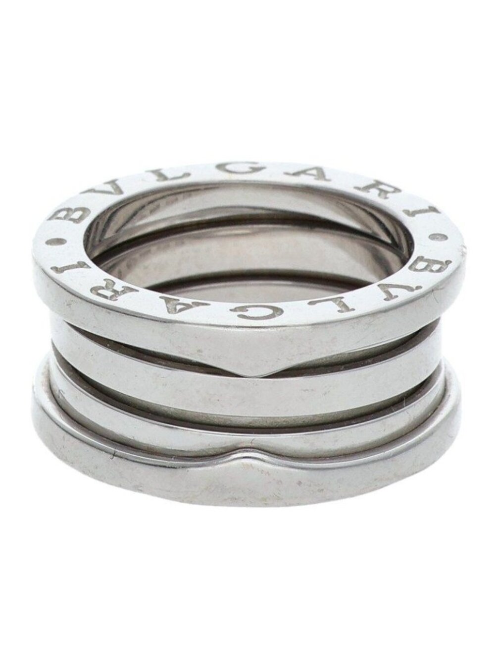 Bvlgari B.zero1 18k White Gold Ring